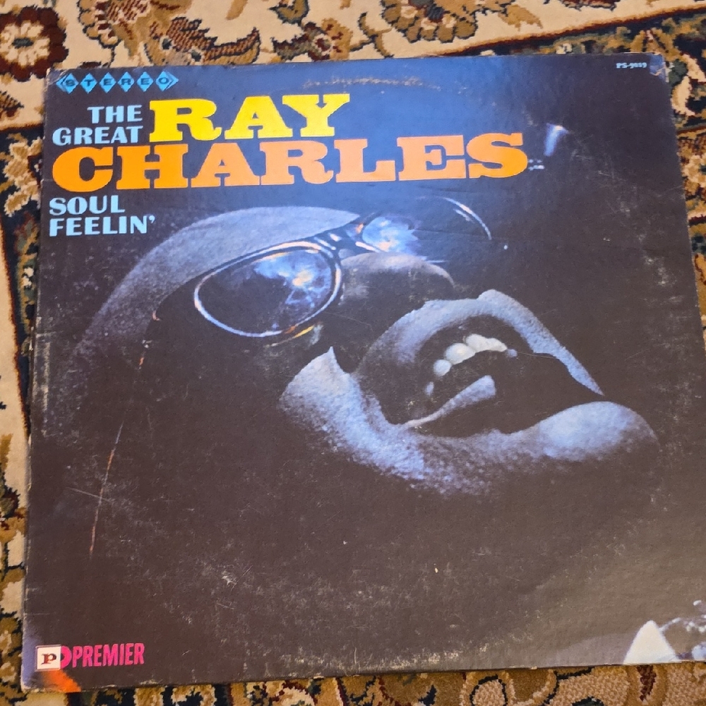 Ray Charles Soul Feelin' Vinyl Record